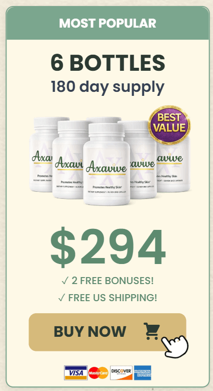 axavive 6 bottles price